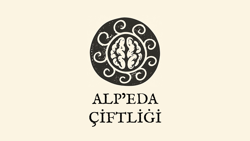 Alp'eda Çiftliği logosu